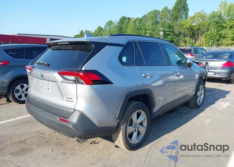 2021 Toyota Rav4 Xle Premium from USA, damaged, VIN 4T3B6RFV1MU024775